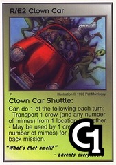 Clown Car (Smell)